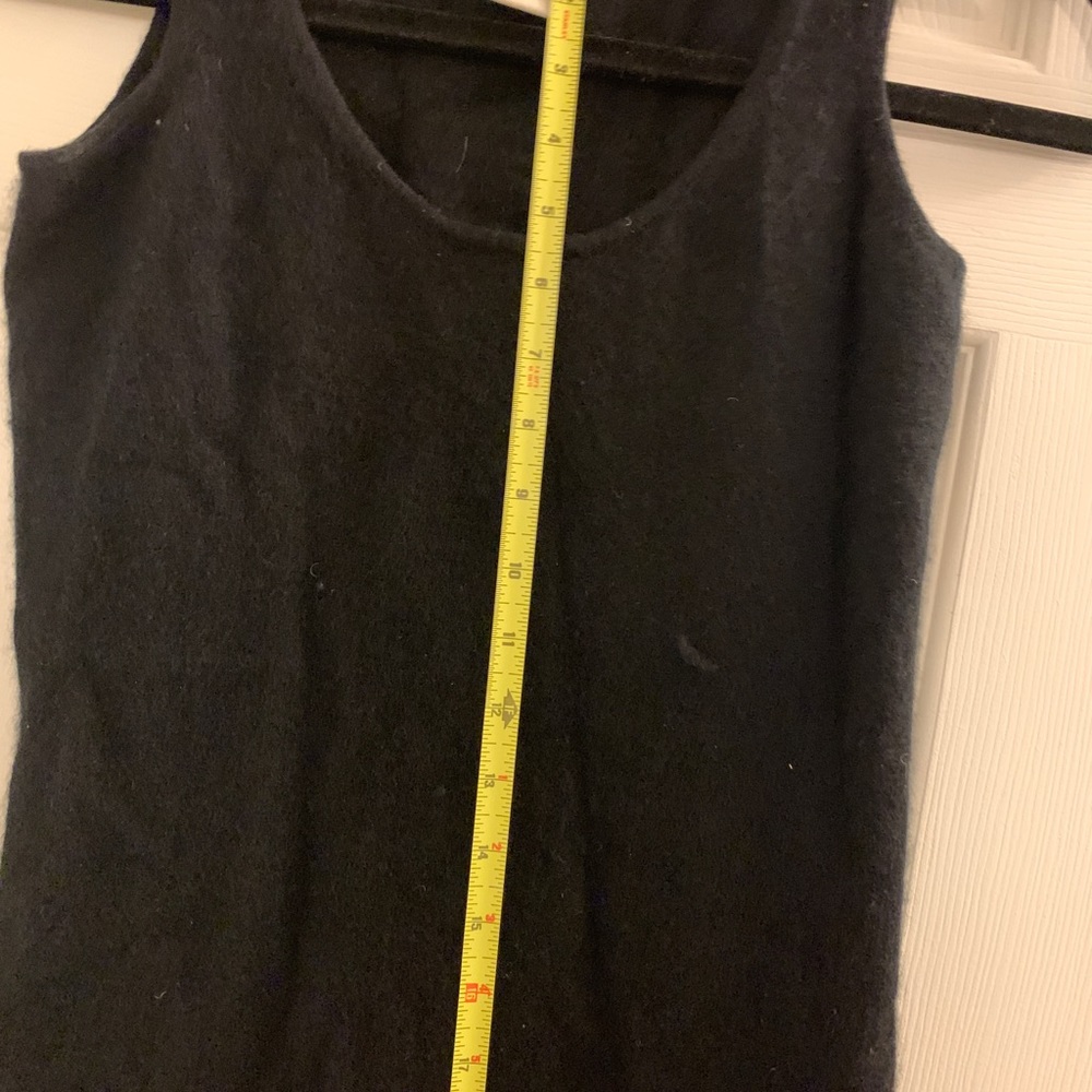 Neiman Marcus Cashmere Shell - Picture 4 of 4